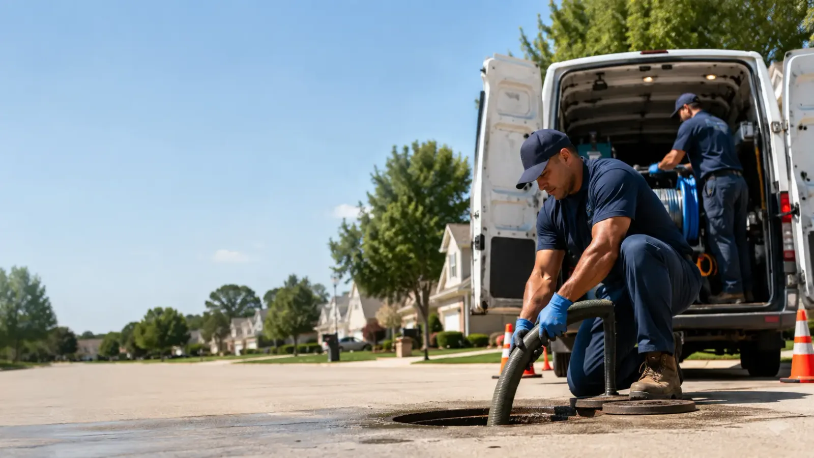 Sewer Backup Cleanup services in Hancock, ME